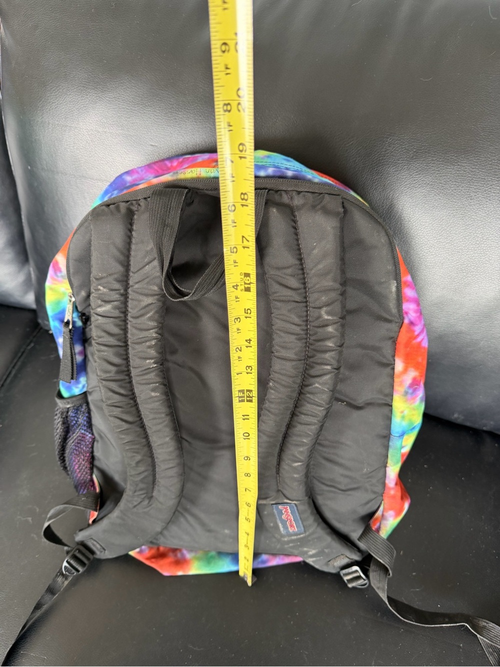 JanSport Tie-Dye Pattern Backpack - Picture 4 of 11